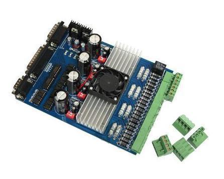 4 axis stepping motor driver board TA8435H controller