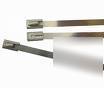 5 ea.stainless steel ties 9.45