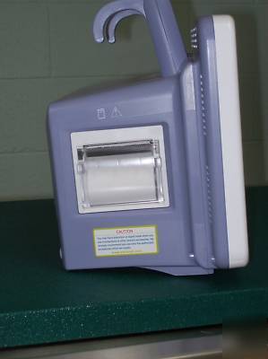 Bionet BM5 monitor w printer, ekg, temp,SPO2, ETCO2, bp