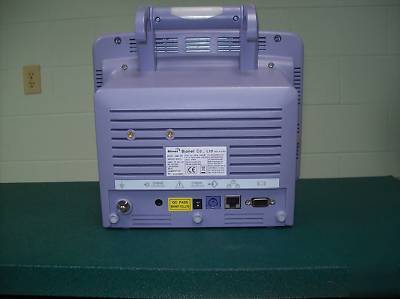 Bionet BM5 monitor w printer, ekg, temp,SPO2, ETCO2, bp