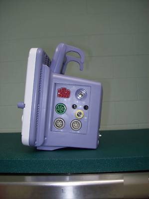 Bionet BM5 monitor w printer, ekg, temp,SPO2, ETCO2, bp