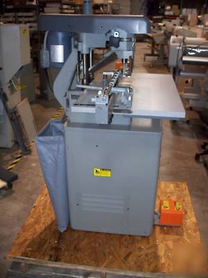 Challenge EH3A hydraulic 3-hole paper drill