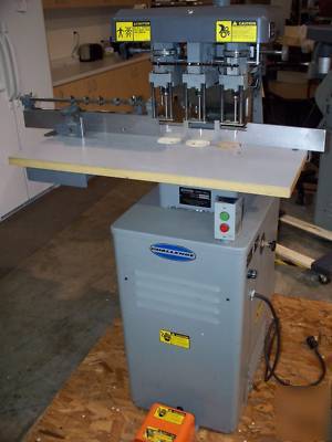 Challenge EH3A hydraulic 3-hole paper drill