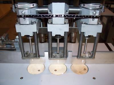 Challenge EH3A hydraulic 3-hole paper drill