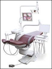 Dental equipment chair operatory pkg w/cuspidor/5YR w