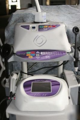 Dynatronics synergie ams elite cellulite massage system