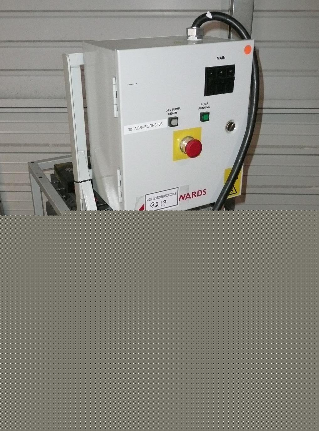 Edwards dry vacuum pump QDP80 untested