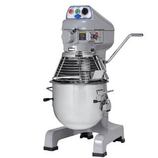 Globe SP20 vertical planetary mixer, 20 quart bench mod