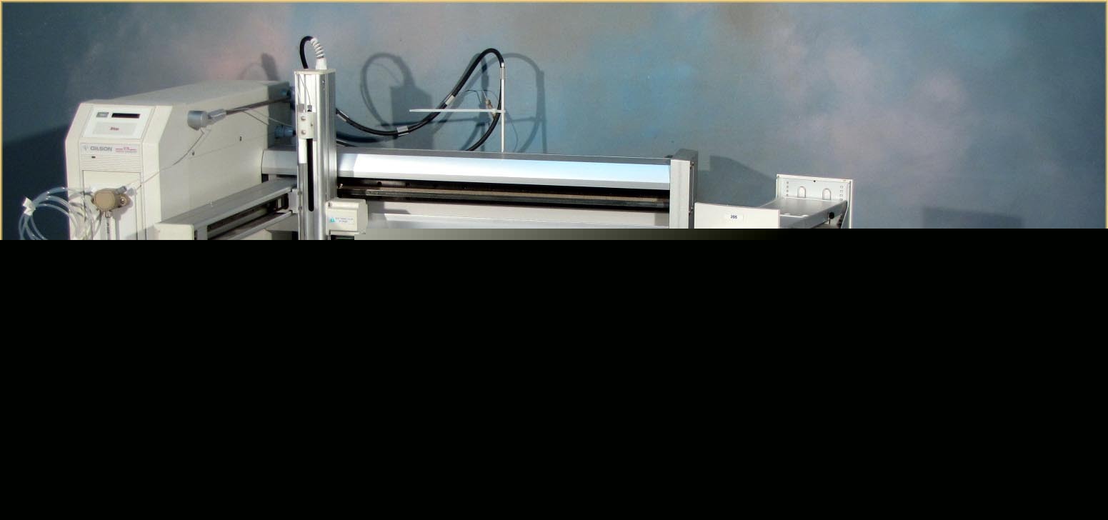 Good working gilson 215 liquid handler workstation
