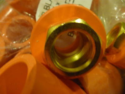 Lot 99 tyco cvpc blazemaster 3/4 x 1/2 fitting 80175E