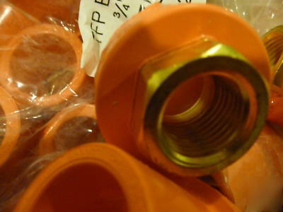 Lot 99 tyco cvpc blazemaster 3/4 x 1/2 fitting 80175E