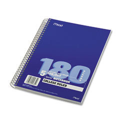 Mead products/at-a-glance book,theme,10.5X8,180SH 05682