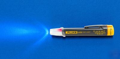 New fluke LVD2 volt detector + led torch - improved 1AC 