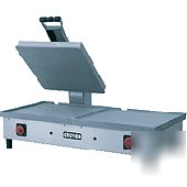 New giant combined electr panini sandwich grill-griddle 