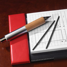 New levenger graphiti grip mechanical pencil 2MM * *