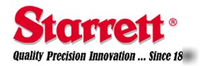 New starrett # 270 edp 51292 taper gage - 