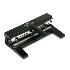 New swingline 74440 heavy duty 3- hole punch, 40 sheet
