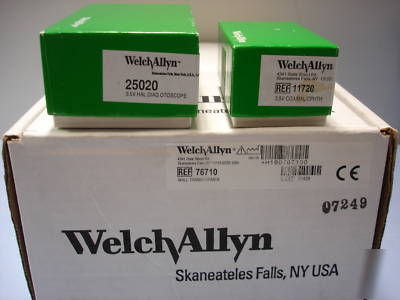 New welch allyn 767 transformer with heads--all brand 