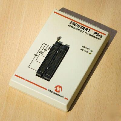 Pic-start + programmer plus flash upgrade picstart pic