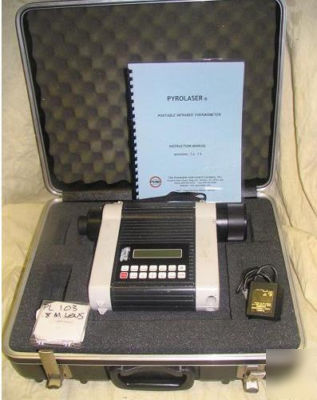 Pyrolaser high temperature infrared thermometer 