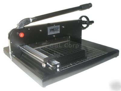 Stack paper cutter:full warranty come 2770EZ heavy duty