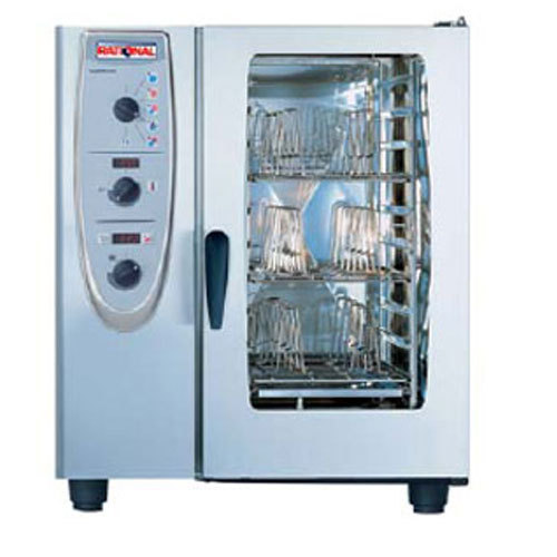 Rational CM101 combi oven steamer, half size, electric,