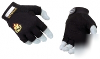 Setwear synthetic fingerless glove medium