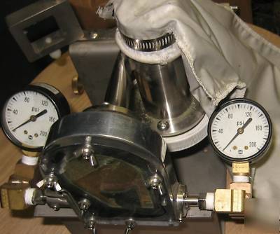 Trost air impact pulverizer 