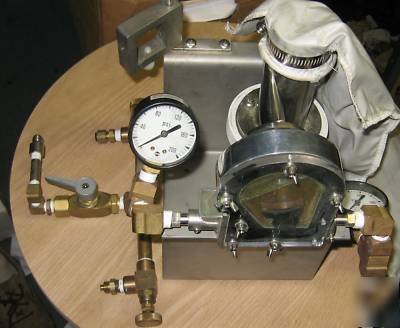 Trost air impact pulverizer 