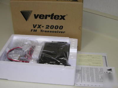 Vertex vx-2000U uhf fm mobile transceiver