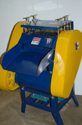 Wire stripping machine copper recycler wire stripper 