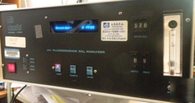 Dasibi 4108 uv fluorescent SO2 analyzer