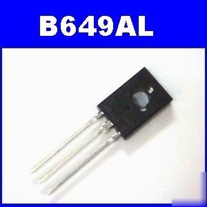 20 pcs transistor 2SB649 B649A B649AL pnp 180V 1.5A