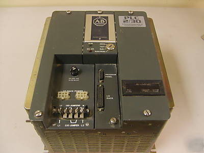 Allen bradley plc 2/30 second one made first in product