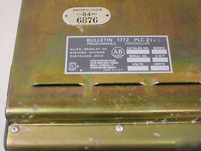 Allen bradley plc 2/30 second one made first in product