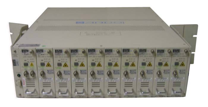 Ando AQ8201A mainframe w/ (10) modules