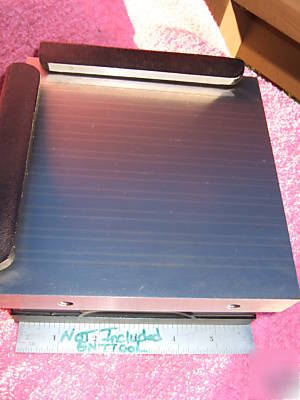 Chuck magnetic atco 6X6 std pole toolmaker machinist