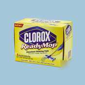 Clorox readymop absorbent cleaning pads |12 packs of