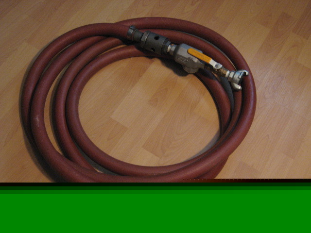 Concrete vibrator pneumatic air powered 22 foot