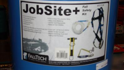Falltech 9103JK jobsite fall safety kit