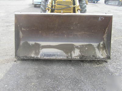 Ford 555 backhoe tractor loader back hoe 