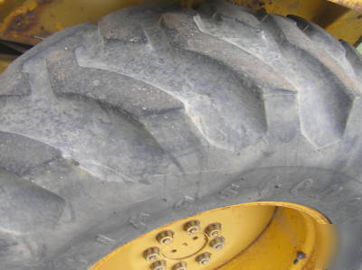 Ford 555 backhoe tractor loader back hoe 