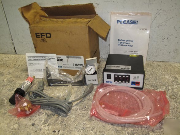 New efd 7000 dispense valve controller,valvemate, 