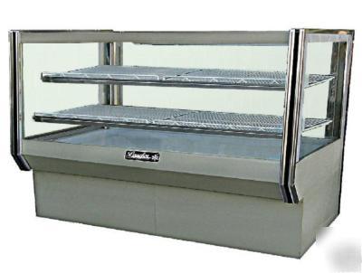 New leader refrigerated counter bakery display case 77