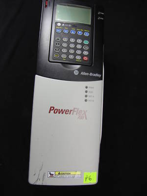 Allen bradley powerflex 700 used