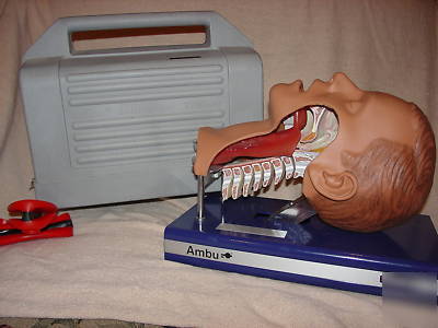 Ambu airway management trainer used in great condition