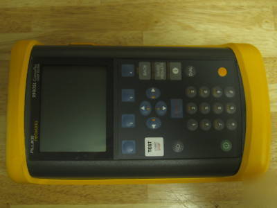 Fluke networks copperpro 990DSL w/wb & tdr - mint cond