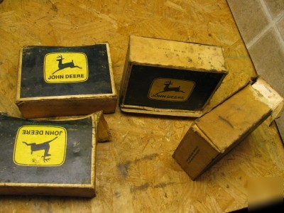 John deere nos wood bearings 7700 6600 6620 combine