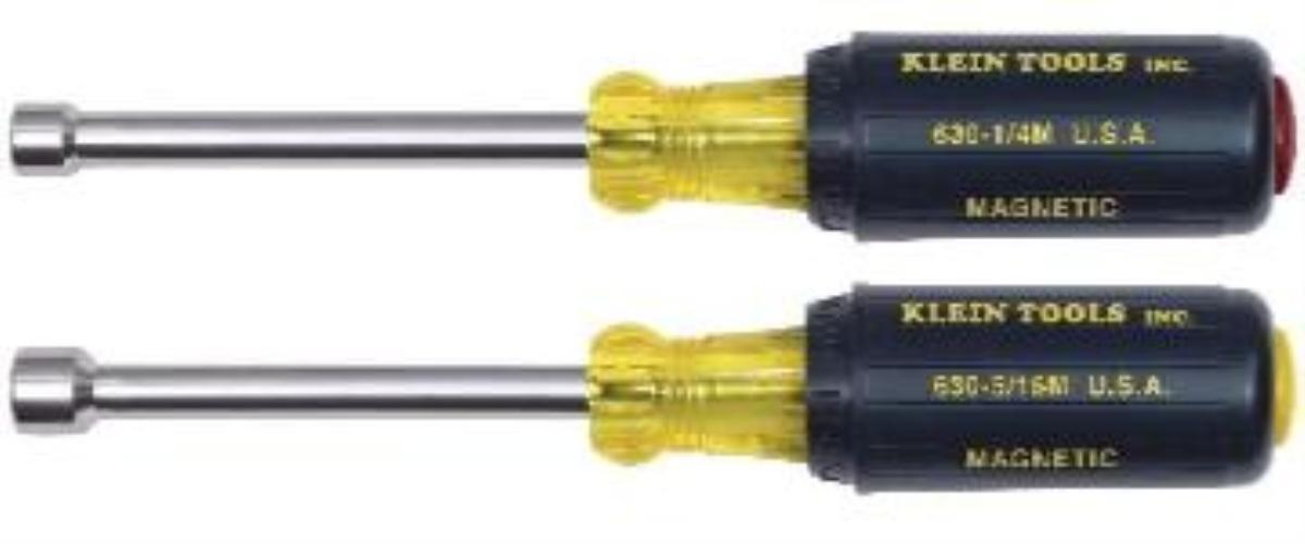 Klein 630M magnetic 2PC nut driver set