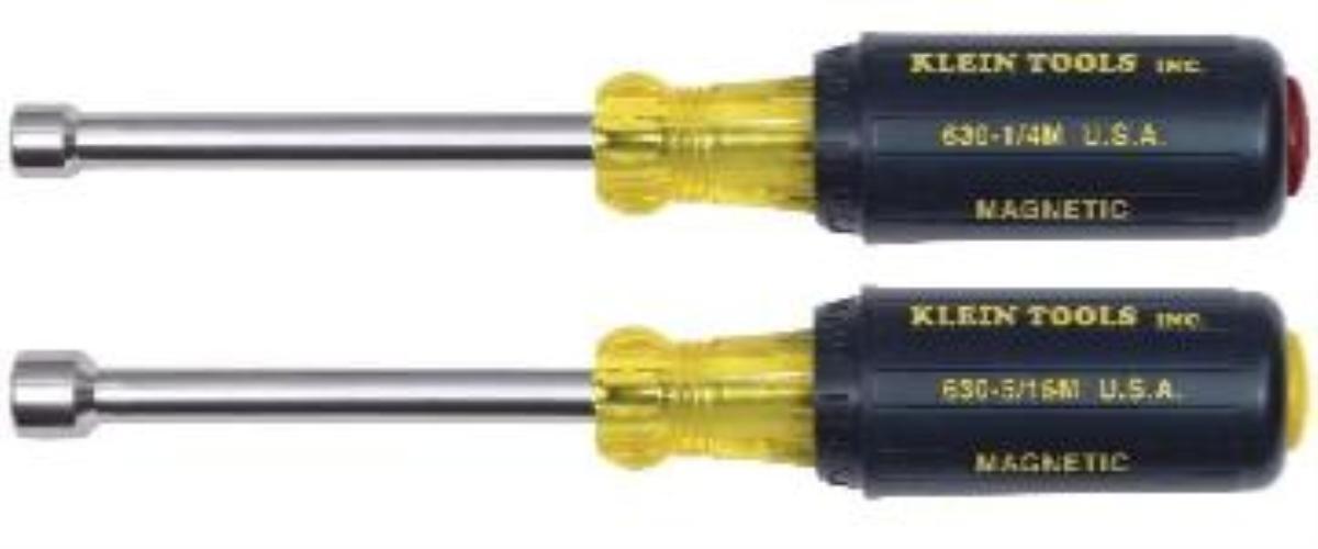 Klein 630M magnetic 2PC nut driver set